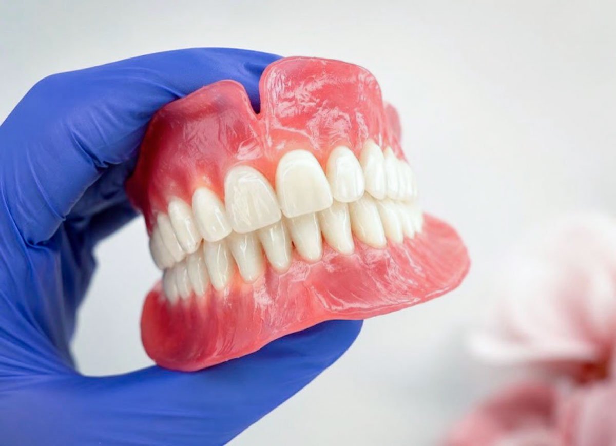 Full upper and lower denture set - Smile Express Denture Clinic